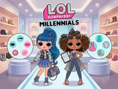 Cluiche Lol Surprise Millennials ar líne