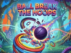Cluiche Ball Break The Hoops ar líne
