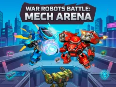Cluiche War Robots Battle: Mech Arena ar líne