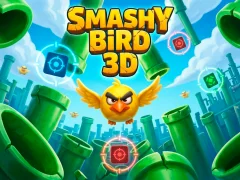 Cluiche Smashy Bird 3D ar líne