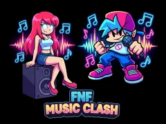 Cluiche FNF Music Clash ar líne