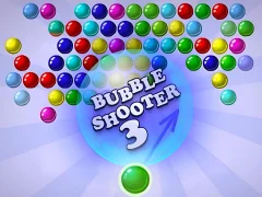 Cluiche Bubble shooter 3 ar líne