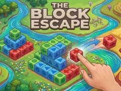 Cluiche The Block Escape ar líne
