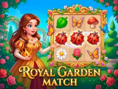 Cluiche Royal Garden Match ar líne