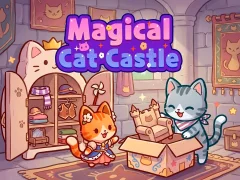 Cluiche Magical Cat Castle ar líne