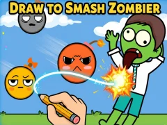 Cluiche Draw To Smash Zombie ar líne