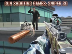 Cluiche Gun Shooting Games: Sniper 3D ar líne