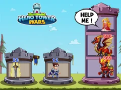 Cluiche Hero Tower War ar líne