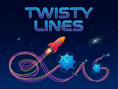 Cluiche Twisty Lines ar líne