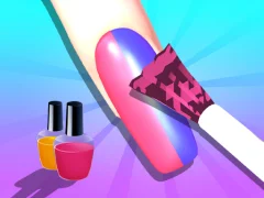 Cluiche Nail Salon 3D ar líne