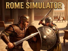 Cluiche Rome Simulator ar líne