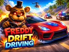 Cluiche Freddy Drift Driving ar líne