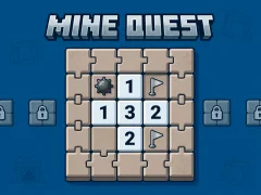 Cluiche Mine Quest ar líne