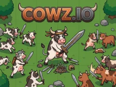Cluiche Cowz.io ar líne