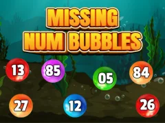 Cluiche Missing Num Bubbles 2 ar líne