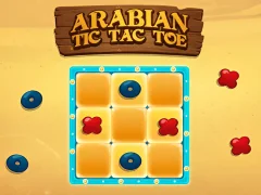 Cluiche Arabian Tic Tac Toe ar líne