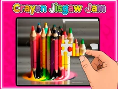 Cluiche Crayon Jigsaw Jam ar líne