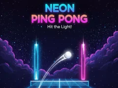 Cluiche Neon Ping Pong ar líne