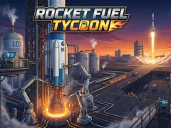 Cluiche Rocket Fuel Tycoon ar líne