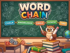Cluiche Word Chain ar líne