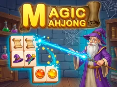 Cluiche Magic Mahjong ar líne