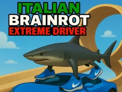 Cluiche Italian Brainrot Extreme Driver ar líne