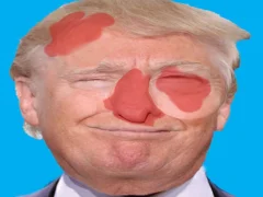 Cluiche Beaten Trump Face LOL ar líne