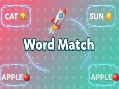 Cluiche Word Match ar líne
