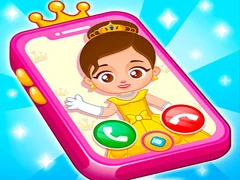 Cluiche Princess Baby Phone ar líne