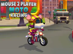 Cluiche Mouse 2 Player Moto Racing ar líne