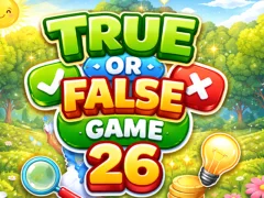 Cluiche True or False Game 26 ar líne