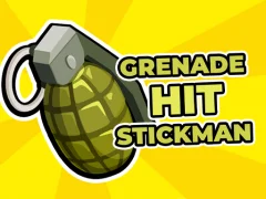 Cluiche Grenade Hit Stickman ar líne