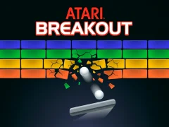 Cluiche Atari Breakout ar líne