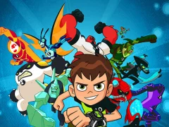 Cluiche Ben 10 Hero time ar líne