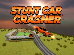 Cluiche Stunt Car Crasher ar líne