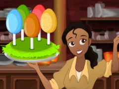 Cluiche Princess Easter Egg Decoration ar líne