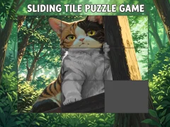 Cluiche Sliding Tile Puzzle Game ar líne