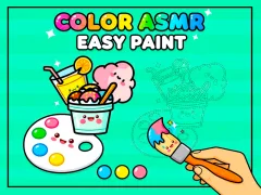 Cluiche Color Asmr Easy Paint ar líne