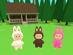 Cluiche Musical Labubu: Make a Melody ar líne