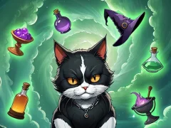 Cluiche Magic Sorting ar líne