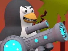 Cluiche Penguin Battle ar líne