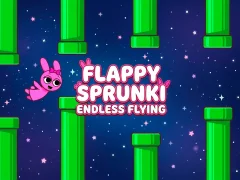 Cluiche Flappy Sprunki Endless Flying ar líne