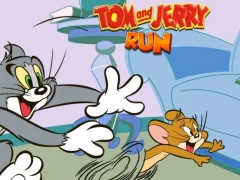 Cluiche Tom and Jerry Run ar líne