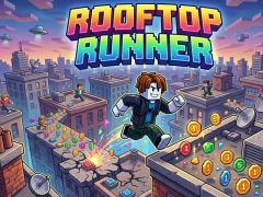 Cluiche rooftop runner ar líne
