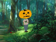 Cluiche Pumpkin Boy Reach The House ar líne