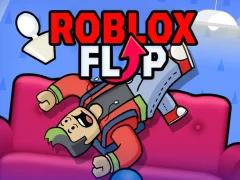 Cluiche Roblox Flip ar líne