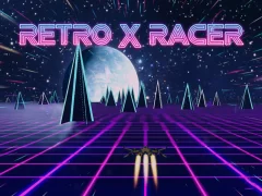 Cluiche Retro x Racer ar líne