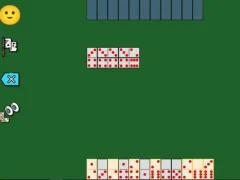 Cluiche Domino Sausage Duel ar líne