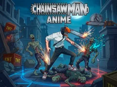 Cluiche Chainsaw Man Anime ar líne