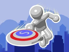 Cluiche Mr Disc: Slingshot Strike ar líne